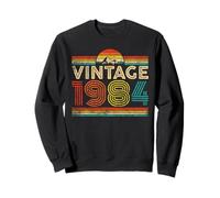 Vintage 1984 Classic Year 1984 Birthday Men Women Vintage Sudadera