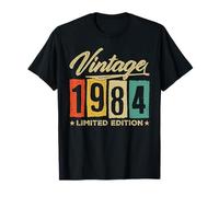 Vintage 1984 Edición Limitada 42 Años 42 Cumpleaños Camiseta