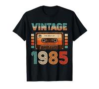Vintage 1985 Cumpleaños Cinta The Best Of Ed. Limitada Camiseta