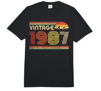 Vintage 1987 39th Birthday 39 Years Old Men Women Vintage Comfort Colors Adult Heavyweight T-Shirt