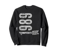 Vintage 1989 Edición Limitada Born In 1989 37th B-Day Retro Sudadera