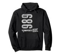 Vintage 1989 Edición Limitada Born In 1989 37th B-Day Retro Sudadera con Capucha