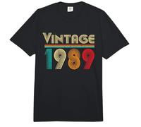 Vintage 1989 Retro 37 Years Old Men and Women 37th Birthday Comfort Colors Adult Heavyweight T-Shirt