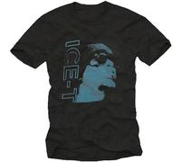 Vintage 1991 Ice-T OG Gangster Rap tee Mens T Shirt 90S Body Count Black 3XL