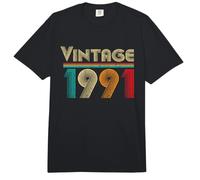 Vintage 1991 Retro 35 Years Old Men and Women 35th Birthday Comfort Colors Adult Heavyweight T-Shirt