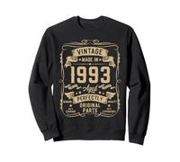 Vintage 1993 32yr 32nd Birthday Gifts for Men 32 Years Old Sudadera