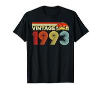 Vintage 1993 Classic Year 1993 Birth of Birthday Vintage Camiseta