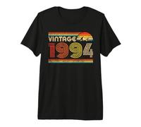 Vintage 1994 32nd Birthday 32 Years Old Men Women Vintage Camiseta Premium