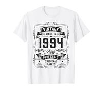 Vintage 1994 32yr 32nd Birthday Gifts for Men 32 Years Old Camiseta