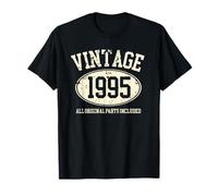 Vintage 1995 Cool Original Retro 30 Cumpleaños Humor Papá Hombres Camiseta