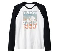 Vintage 1995 Limited Edition 31st Birthday 31 Year Old Gifts Camiseta Manga Raglan