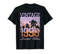 Vintage 1996 Limited Edition 30th Birthday 30 Year Old Gifts Camiseta