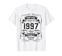 Vintage 1997 29yr 29th Birthday Gifts for Men 29 Years Old Camiseta