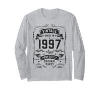 Vintage 1997 29yr 29th Birthday Gifts for Men 29 Years Old Manga Larga