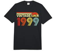 Vintage 1999 27 Years Old Retro Boys and Girls 27th Birthday Comfort Colors Adult Heavyweight T-Shirt