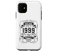 Vintage 1999 27yr 27th Birthday Gifts for Men 27 Years Old Carcasa para iPhone 11