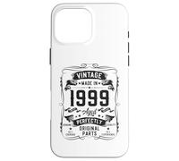 Vintage 1999 27yr 27th Birthday Gifts for Men 27 Years Old Carcasa para iPhone 16 Pro MAX