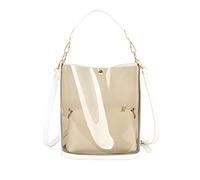 Vintage 2 En 1 Bolsa Clear Messenger Bucket Semi-Clare Jelly Hope Garal For Wife Best Sisters Shoulder Bag