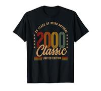 Vintage 2000 26th Birthday 26 yr Classic Limited Edition Men Camiseta