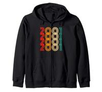 Vintage 2001 Birthday Year 2001 Classic Men Women Vintage Sudadera con Capucha