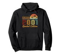 Vintage 2001 Limited Edition Classic 2001 Vintage Birthday Sudadera con Capucha