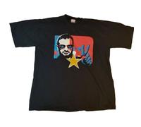Vintage 2001 Ringo Starr & His All Starr Band Tour Concert tee-Shirt XXLBlackS