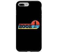 Vintage 2002 Cumpleaños Stand-Up paddleboard supboard SUP Carcasa para iPhone 7 Plus/8 Plus
