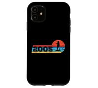 Vintage 2005 Cumpleaños Stand-Up paddleboard supboard SUP Carcasa para iPhone 11