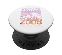 Vintage 2006 Limited Edition 20th Birthday 20 Year Old Gifts PopSockets PopGrip Adhesivo