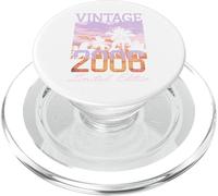 Vintage 2006 Limited Edition 20th Birthday 20 Year Old Gifts PopSockets PopGrip para MagSafe