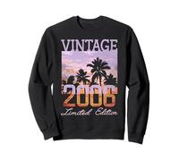 Vintage 2006 Limited Edition 20th Birthday 20 Year Old Gifts Sudadera