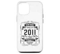 Vintage 2011 15yr 15th Birthday Gifts for Boys 15 Years Old Carcasa para iPhone 12/12 Pro