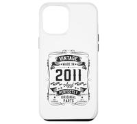 Vintage 2011 15yr 15th Birthday Gifts for Boys 15 Years Old Carcasa para iPhone 12 Pro MAX