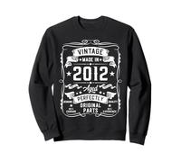 Vintage 2012 13 Years Old Gifts for Boys 13yr 13th Birthday Sudadera