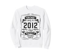 Vintage 2012 14yr 14th Birthday Gifts for Boys 14 Years Old Sudadera