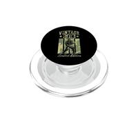 Vintage 2013 Bigfoot Sasquatch Theme Guitarra Edición Limitada PopSockets PopGrip para MagSafe