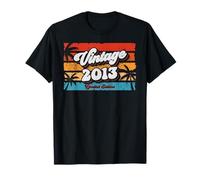 Vintage 2013 Cumpleaños 13 Años Limited Edition Camiseta