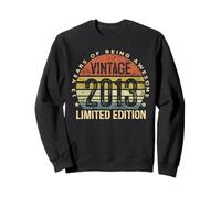 Vintage 2013 Limited Edition 13-Year-Old 13th Birthday Sudadera