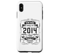 Vintage 2014 12yr 12th Birthday Gifts Boys Girls 12 Year Old Carcasa para iPhone XS MAX