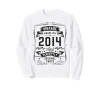 Vintage 2014 12yr 12th Birthday Gifts Boys Girls 12 Year Old Sudadera