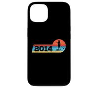 Vintage 2014 Cumpleaños Stand-Up paddleboard supboard SUP Carcasa para iPhone 13