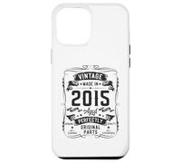 Vintage 2015 11yr 11th Birthday Gifts Boys Girls 11 Year Old Carcasa para iPhone 12 Pro MAX
