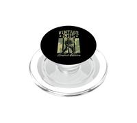Vintage 2015 Bigfoot Sasquatch Theme Guitarra Edición Limitada PopSockets PopGrip para MagSafe