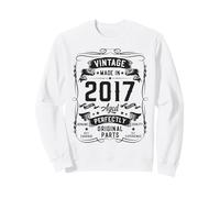 Vintage 2017 9yr 9th Birthday Gifts Boys Girls 9 Year Old Sudadera