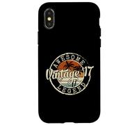 Vintage 2017 9yr 9th Birthday Gifts For Boys 9 Years Old Carcasa para iPhone X/XS