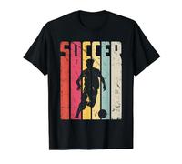 Vintage 2017 Mom Dad Men Women 7th Bday Boys Girls Gifts Camiseta gráfica económica, Hombre, Negro, S