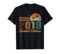 Vintage 2019 Limited Edition Classic 2019 Vintage Birthday Camiseta