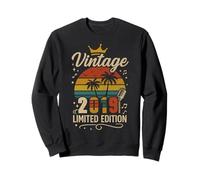 Vintage 2019 Limited Edition Men Women Birthday 2019 Vintage Sudadera