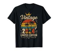 Vintage 2024 Limited Edition Men Women Birthday 2024 Vintage Camiseta