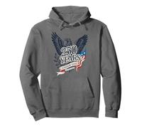 Vintage 250 Años En Dios Confiamos 1776-2026 - USA Sudadera con Capucha